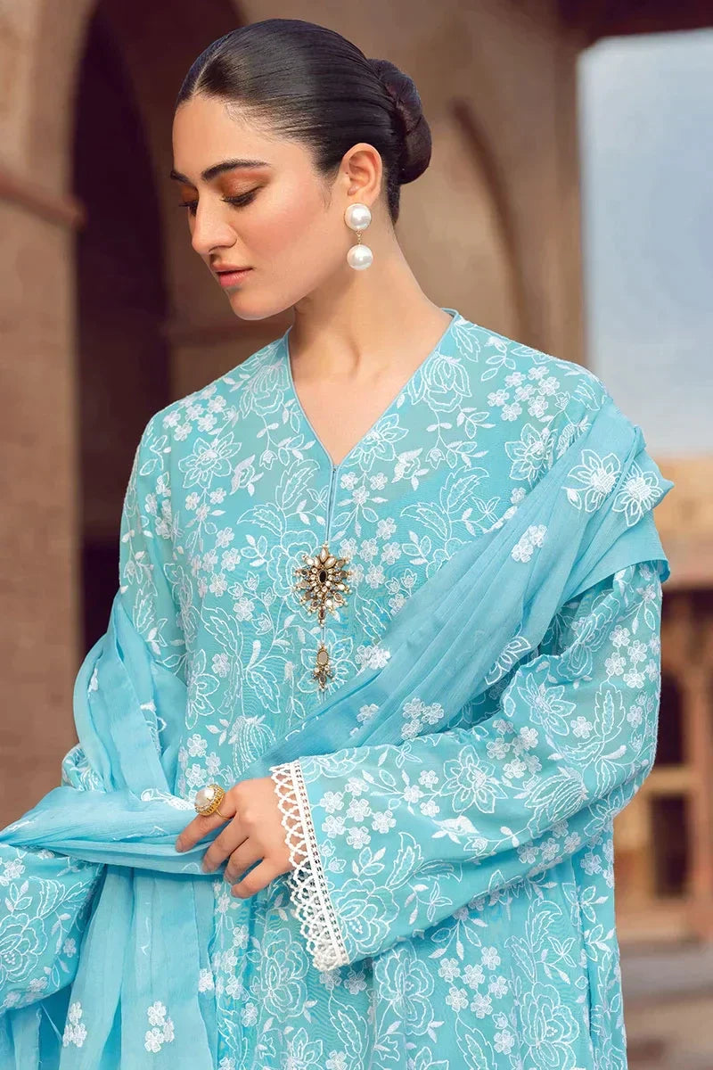 Lawn 3PC Embroidered-1125 -fashion