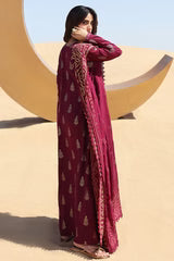 Lawn-3PC Embroidered Shirt with Digital Printed Jacquard Dupatta - 1331 -fashion
