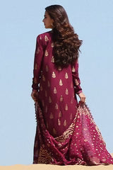 Lawn-3PC Embroidered Shirt with Digital Printed Jacquard Dupatta - 1331 -fashion
