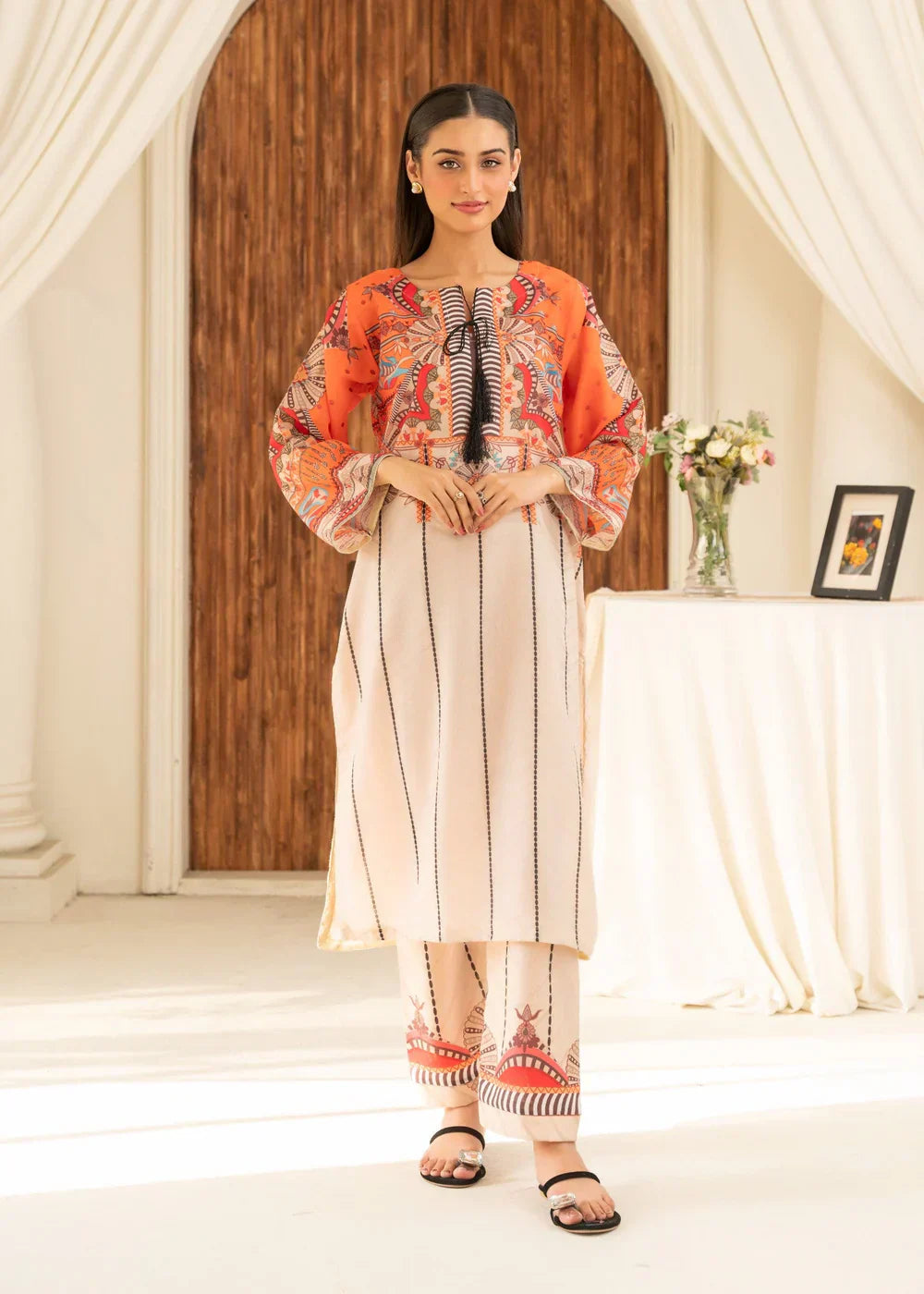 Elegant Stitched suit for Women-Premuim Fabric & Design
