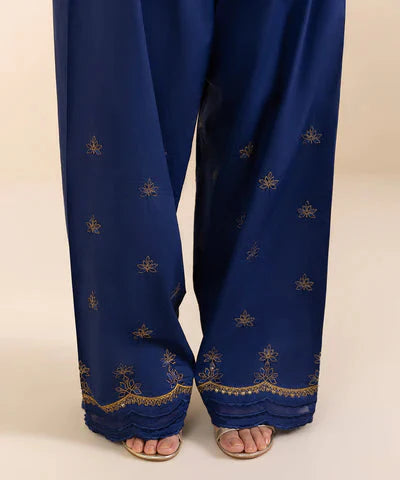 Lawn-3PC Embroidered With Digital Printed Dupatta- 1001 -fashion