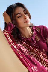 Lawn-3PC Embroidered Shirt with Digital Printed Jacquard Dupatta - 1331 -fashion