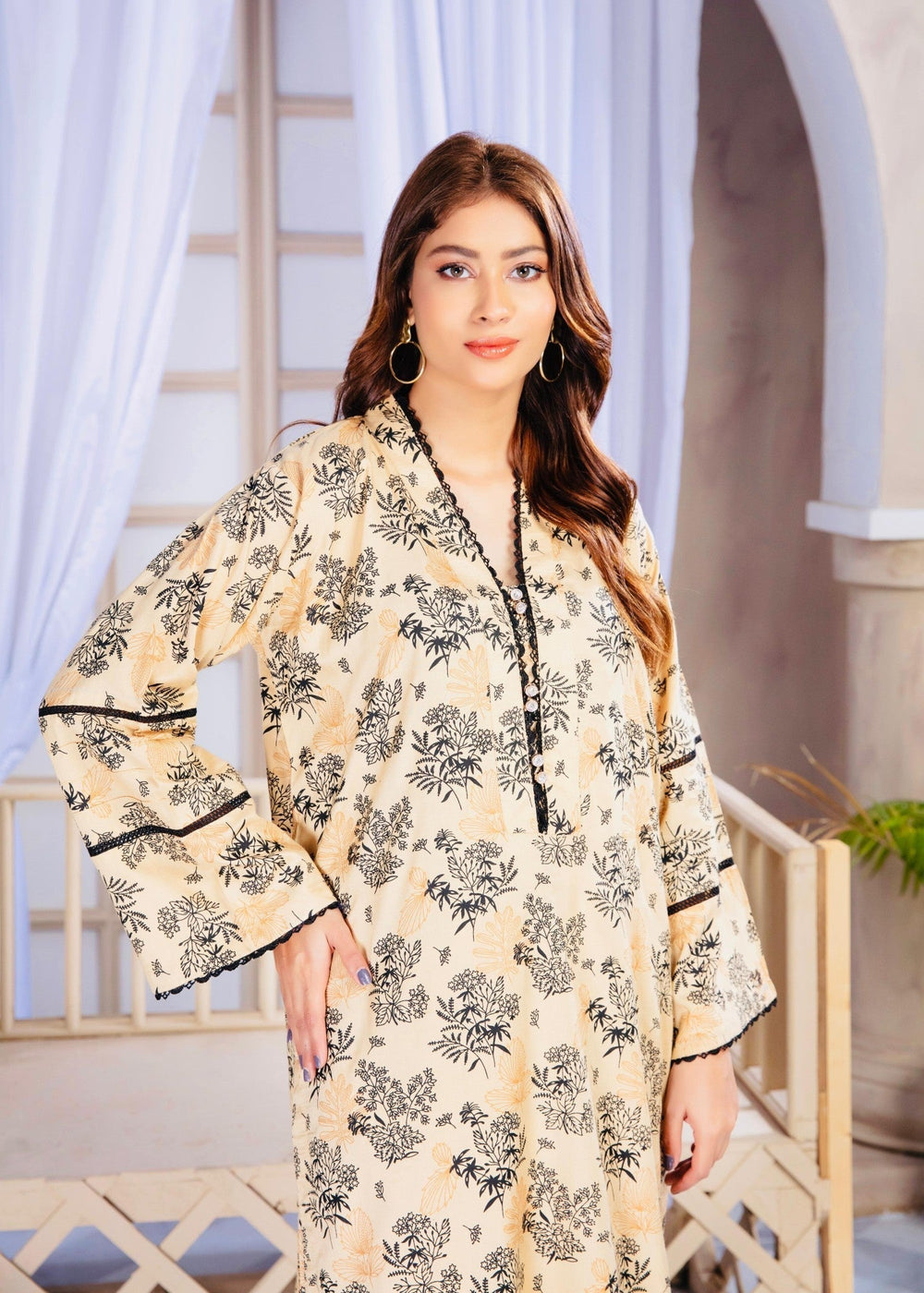 Sakeena-Fashion Suit