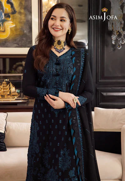 Lawn-3PC Embroidered Shirt with Organza Embroidered Dupatta-1064 -fashion